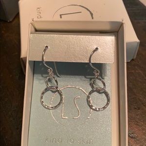 Little Sparkles Infinity Earrings